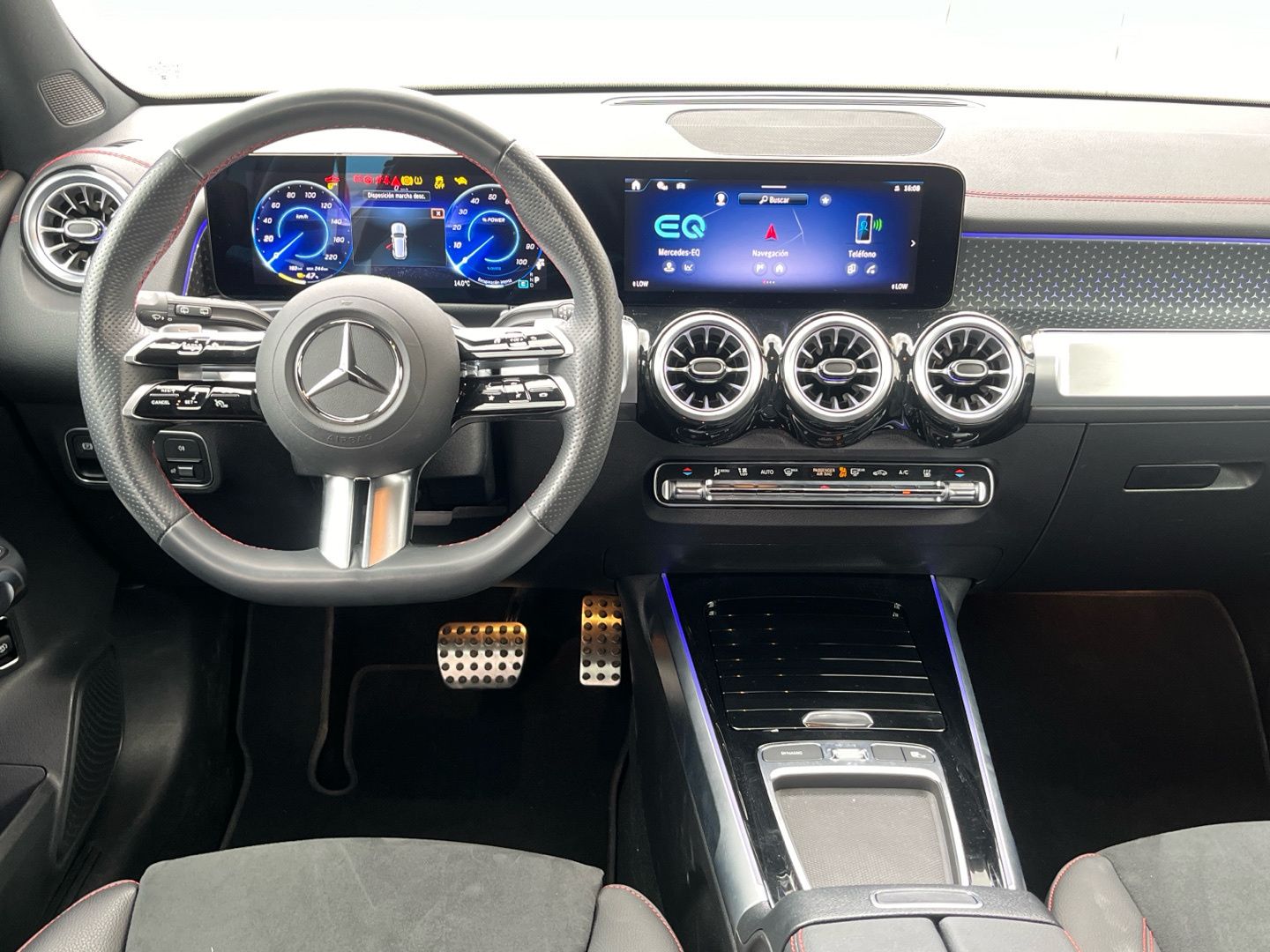 Mercedes-Benz EQB EQB 250+ 140 kW (190 CV)