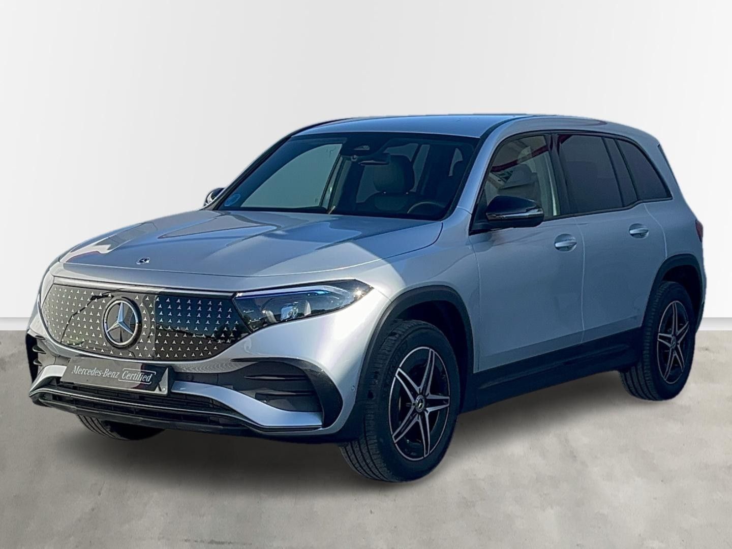 Mercedes-Benz EQB EQB 250+ 140 kW (190 CV) Gris Plata SUV