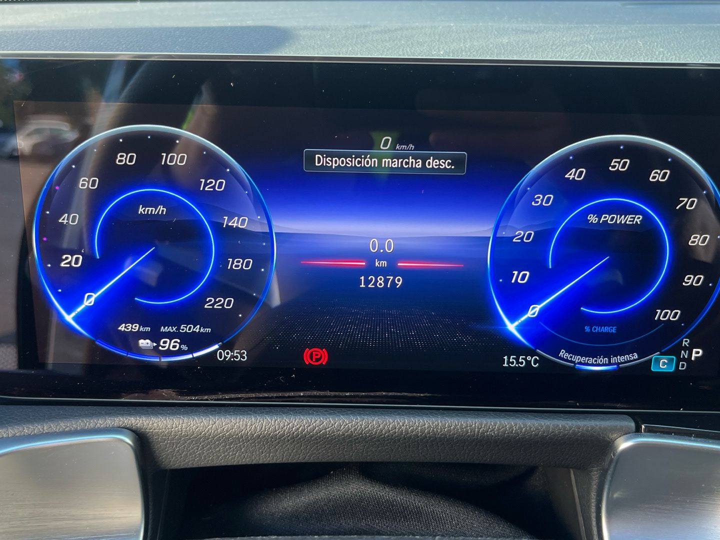 Mercedes-Benz EQB EQB 250+ 140 kW (190 CV)