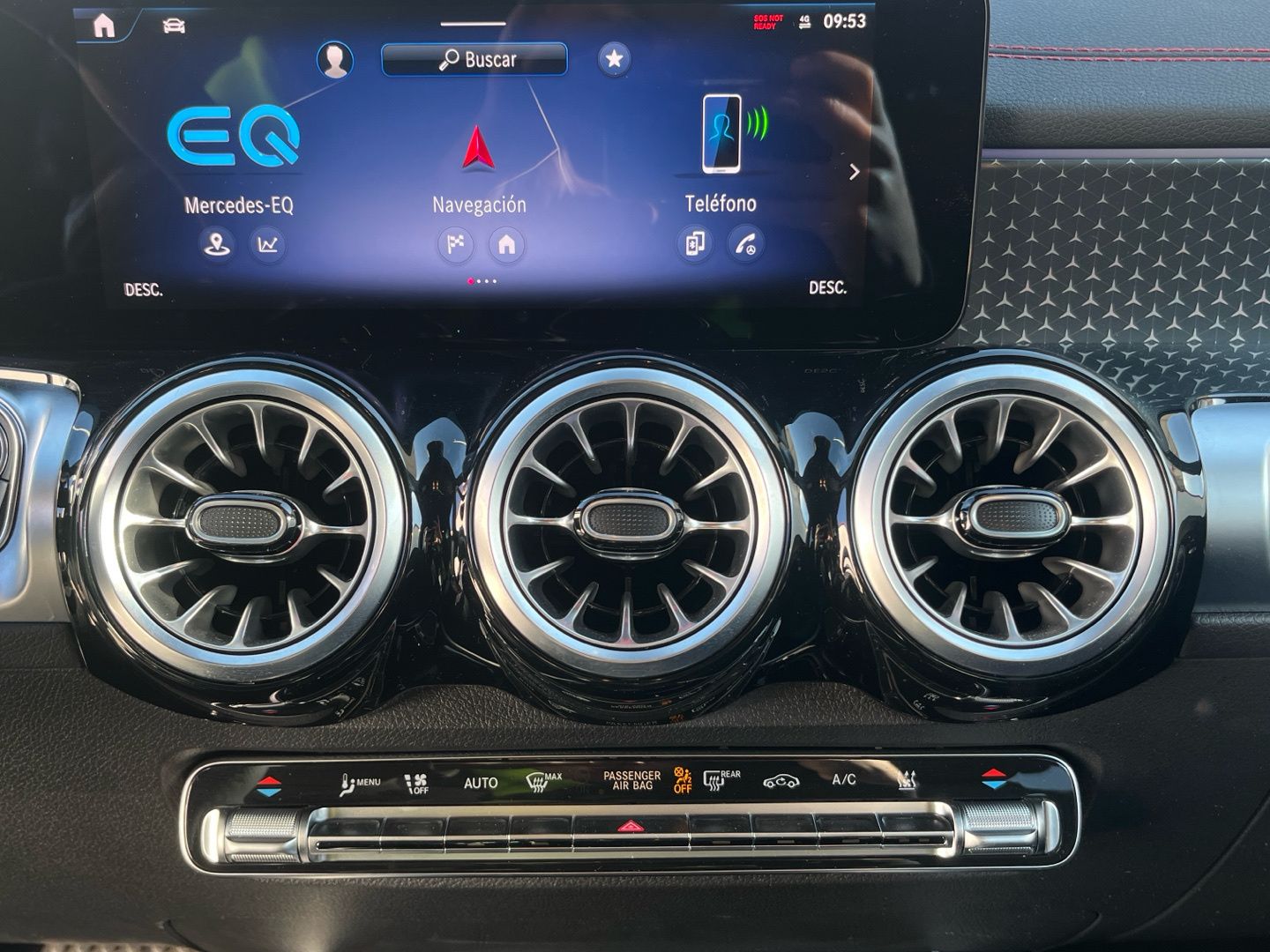 Mercedes-Benz EQB EQB 250+ 140 kW (190 CV)