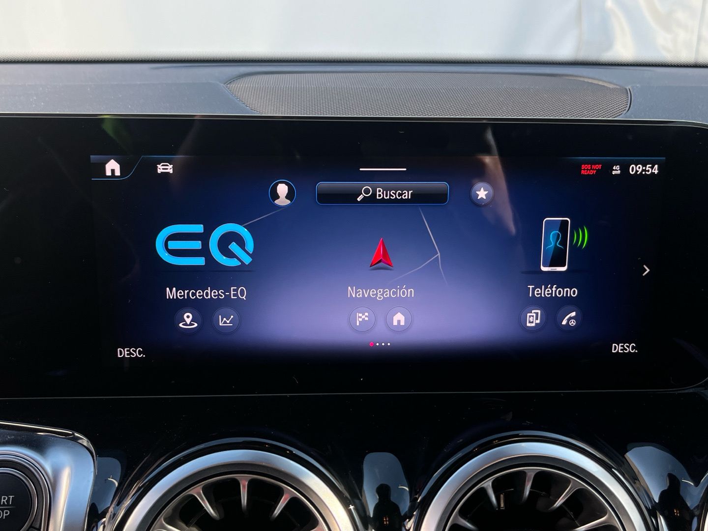 Mercedes-Benz EQB EQB 250+ 140 kW (190 CV)