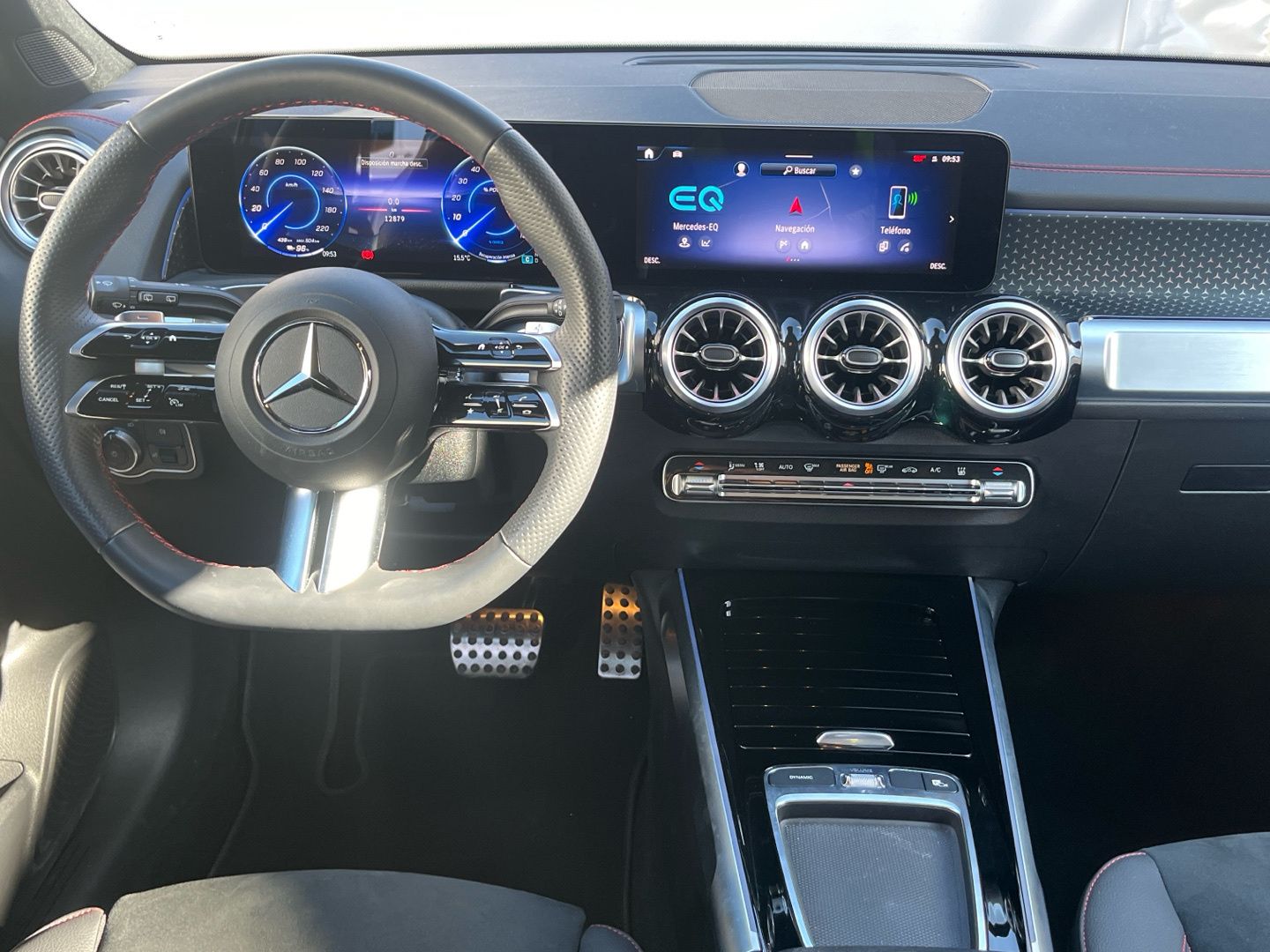 Mercedes-Benz EQB EQB 250+ 140 kW (190 CV)
