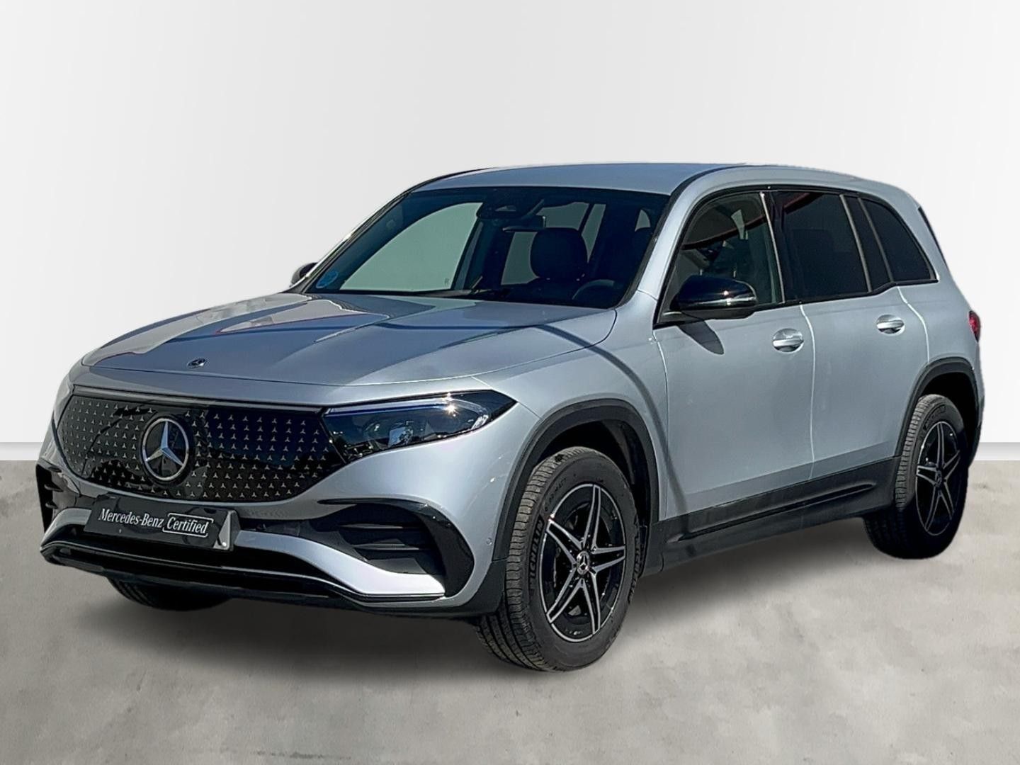 Mercedes-Benz EQB EQB 250+ 140 kW (190 CV) Gris Plata SUV