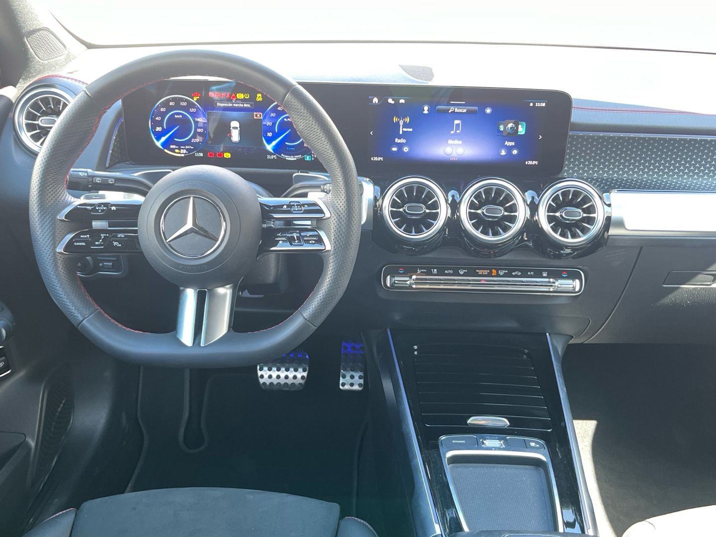 Mercedes-Benz EQB EQB 250+ 140 kW (190 CV)