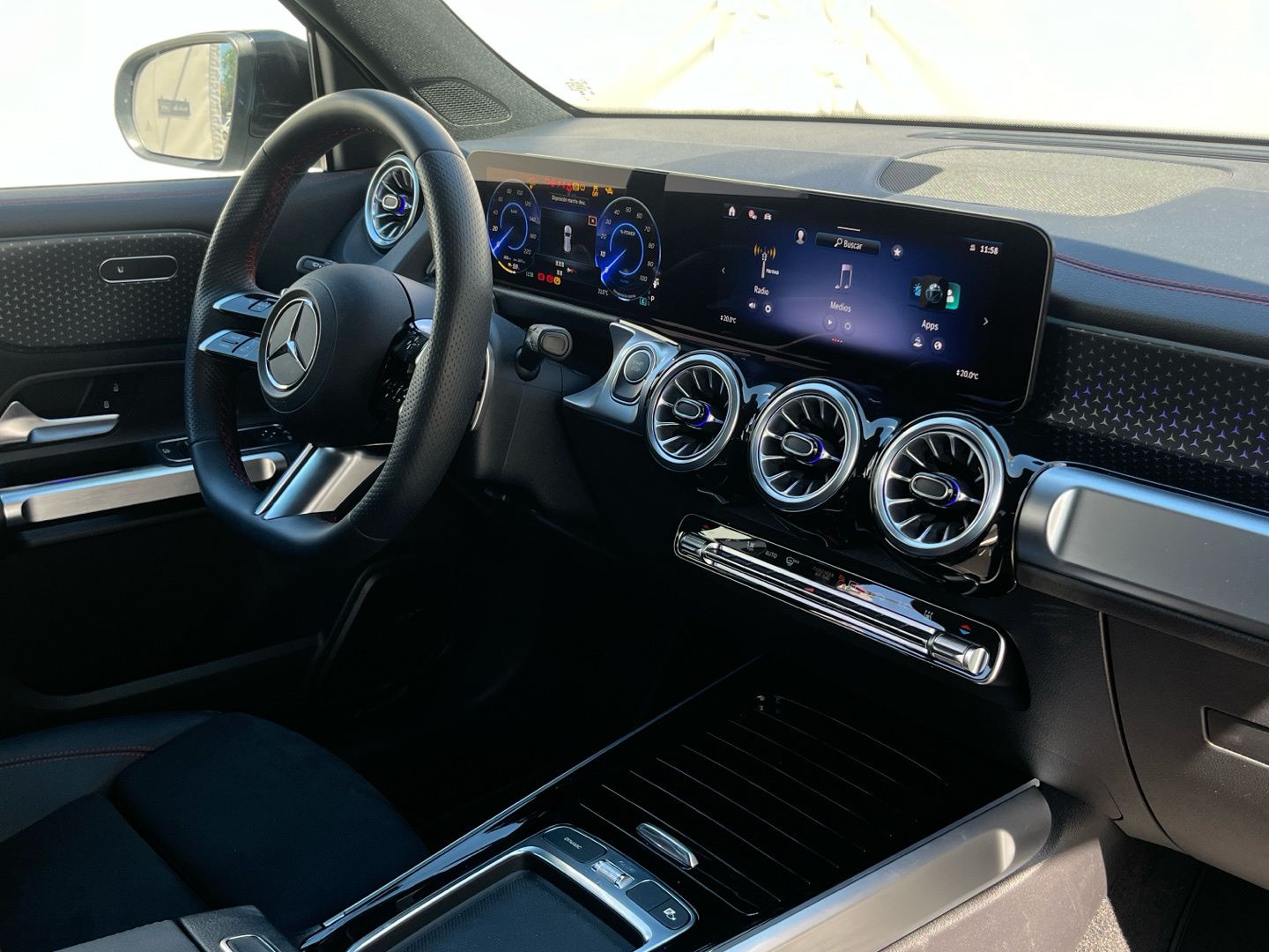 Mercedes-Benz EQB EQB 250+ 140 kW (190 CV)