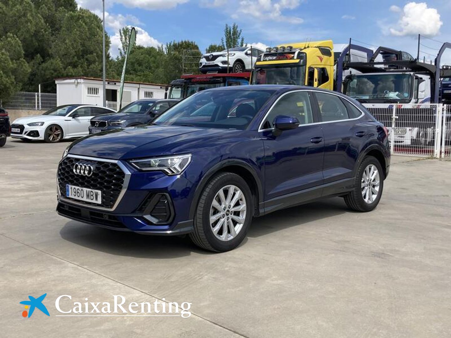 Audi Q3 Sportback Advanced 35 TFSI 110 kW (150 CV) S tronic Azul SUV