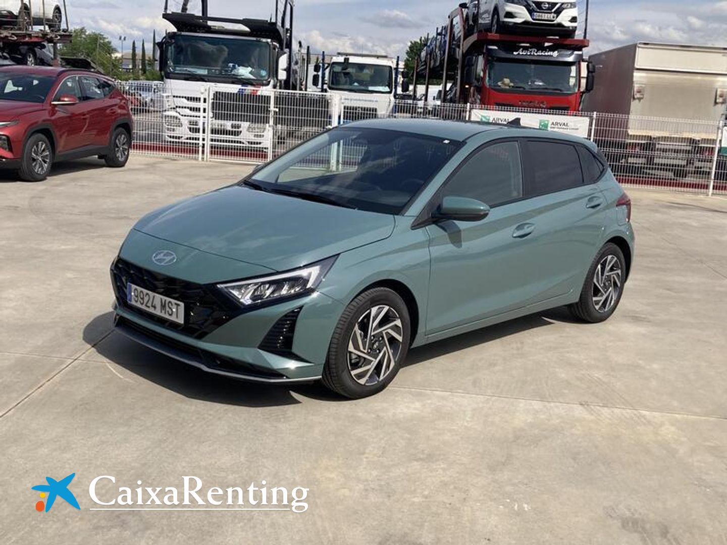 Hyundai i20 1.0 TGDI Klass 74 kW (100 CV) Verde Compact