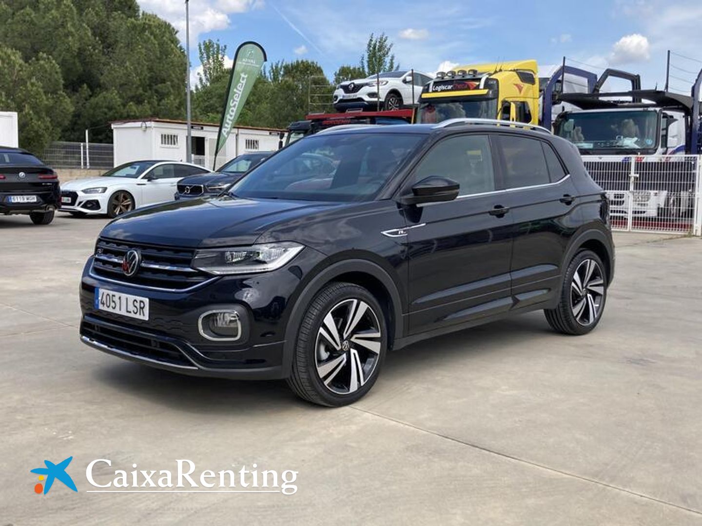 Volkswagen T-Cross Sport 1.5 TSI 110 kW (150 CV) DSG Negro SUV