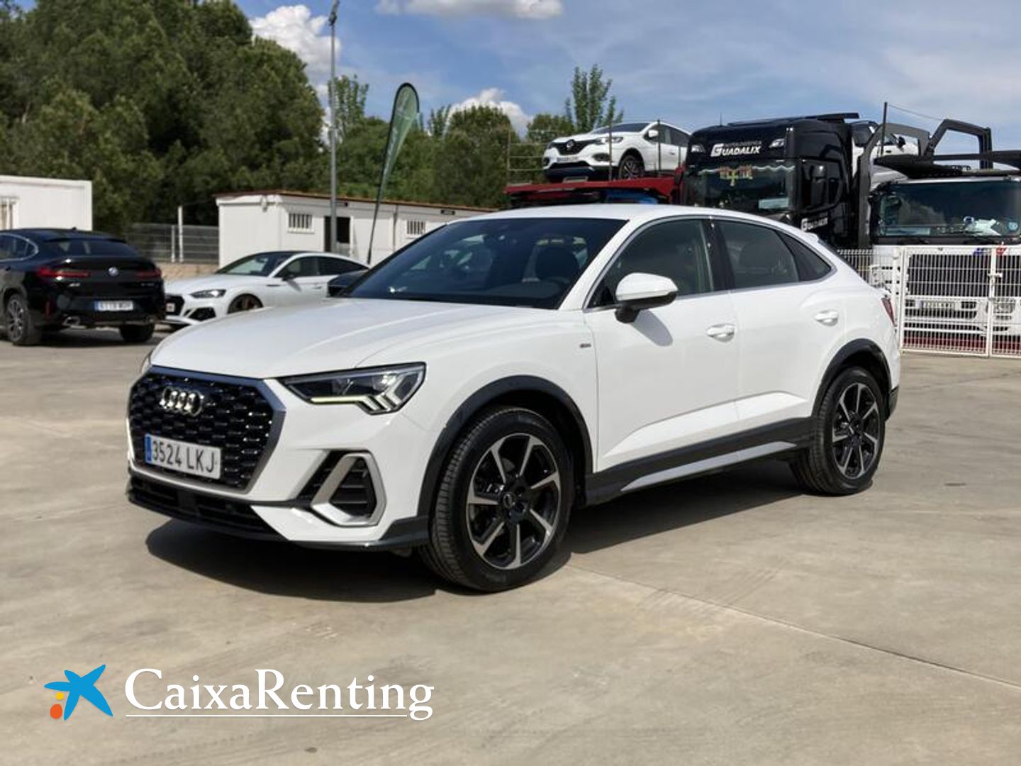 Audi Q3 Sportback S line 35 TDI 110 kW (150 CV) S tronic Blanco SUV