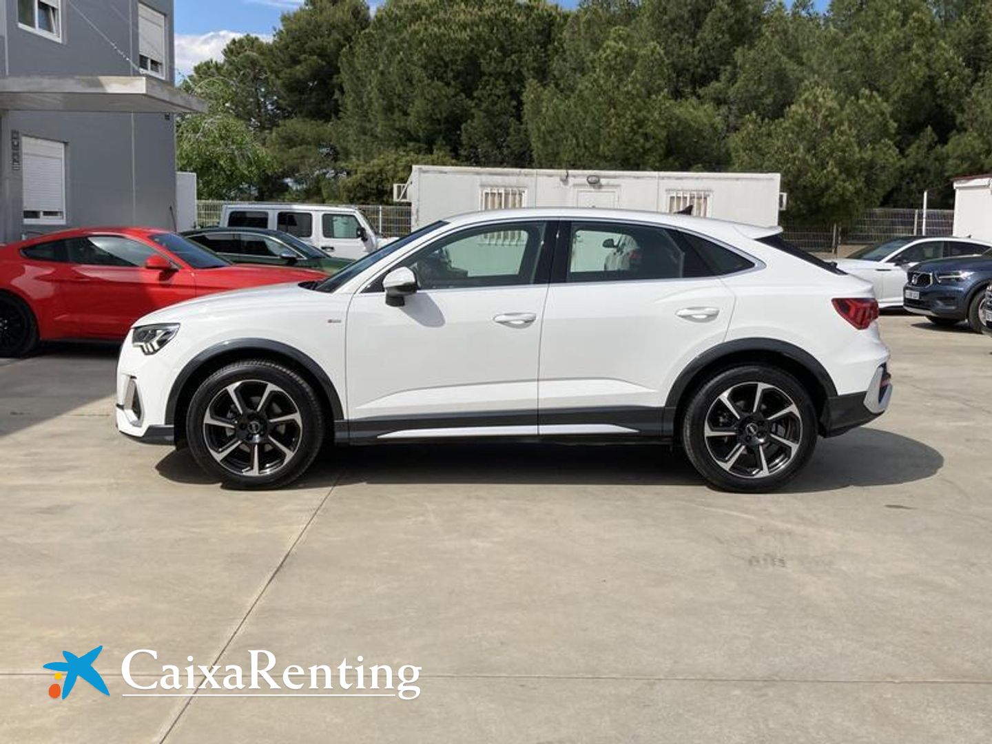 Audi Q3 Sportback S line 35 TDI 110 kW (150 CV) S tronic