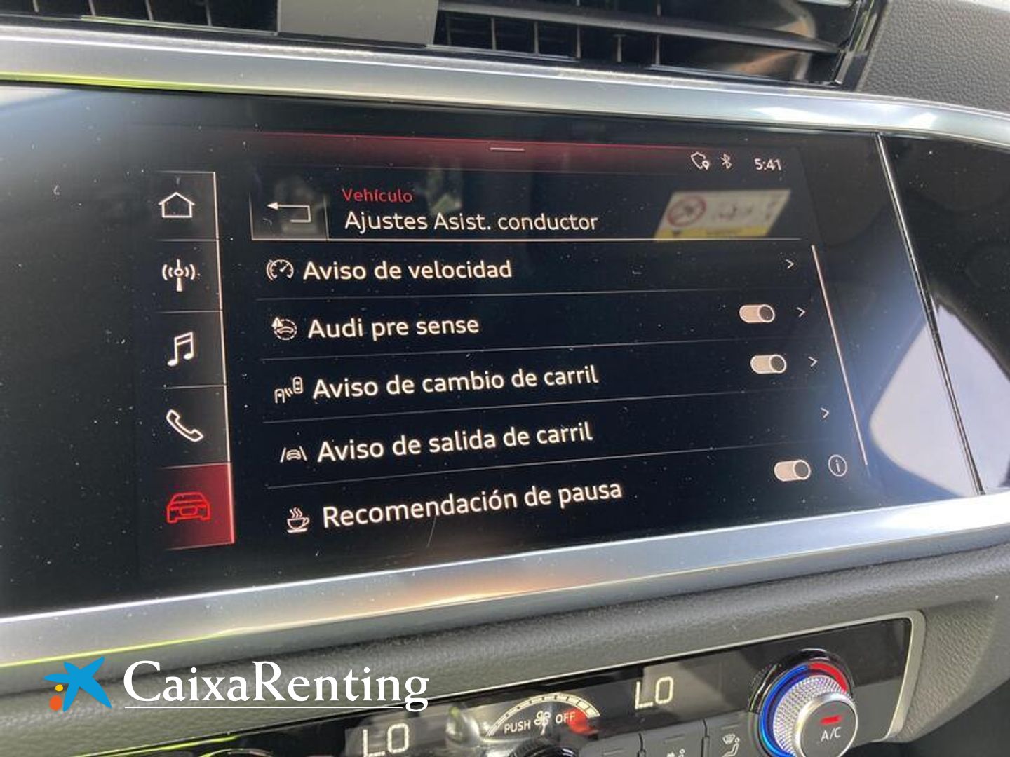 Audi Q3 Sportback S line 35 TDI 110 kW (150 CV) S tronic