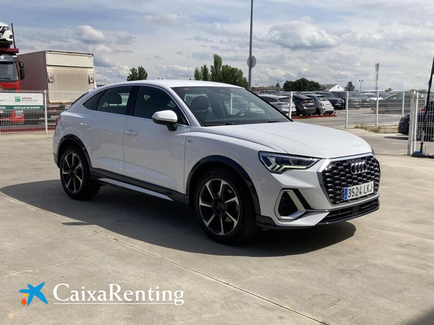 Audi Q3 Sportback S line 35 TDI 110 kW (150 CV) S tronic