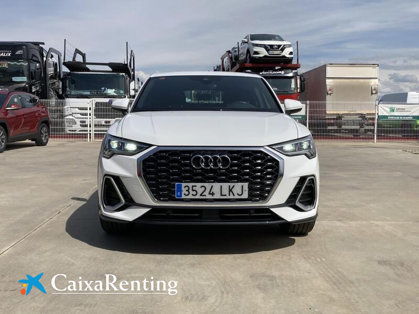 Audi Q3 Sportback S line 35 TDI 110 kW (150 CV) S tronic