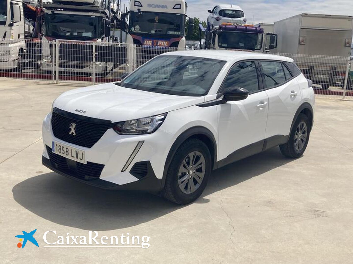 Peugeot 2008 BlueHDi 110 S&S Active Pack 81 kW (110 CV) Blanco SUV