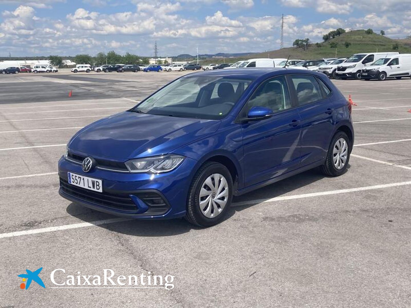 Volkswagen Polo 1.0 TSI 70 kW (95 CV) Azul Sedan