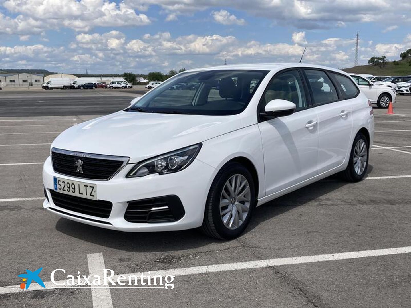 Peugeot 308 SW BlueHDi 130 S&S Active 96 kW (130 CV) Blanco Familiar