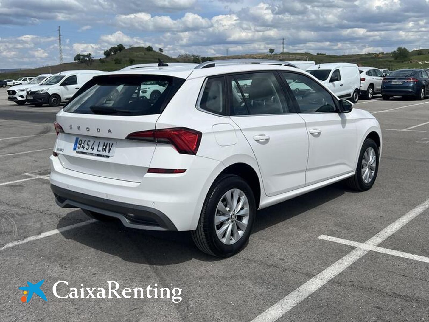 Skoda Kamiq 1.0 TSI Ambition DSG 81 kW (110 CV)