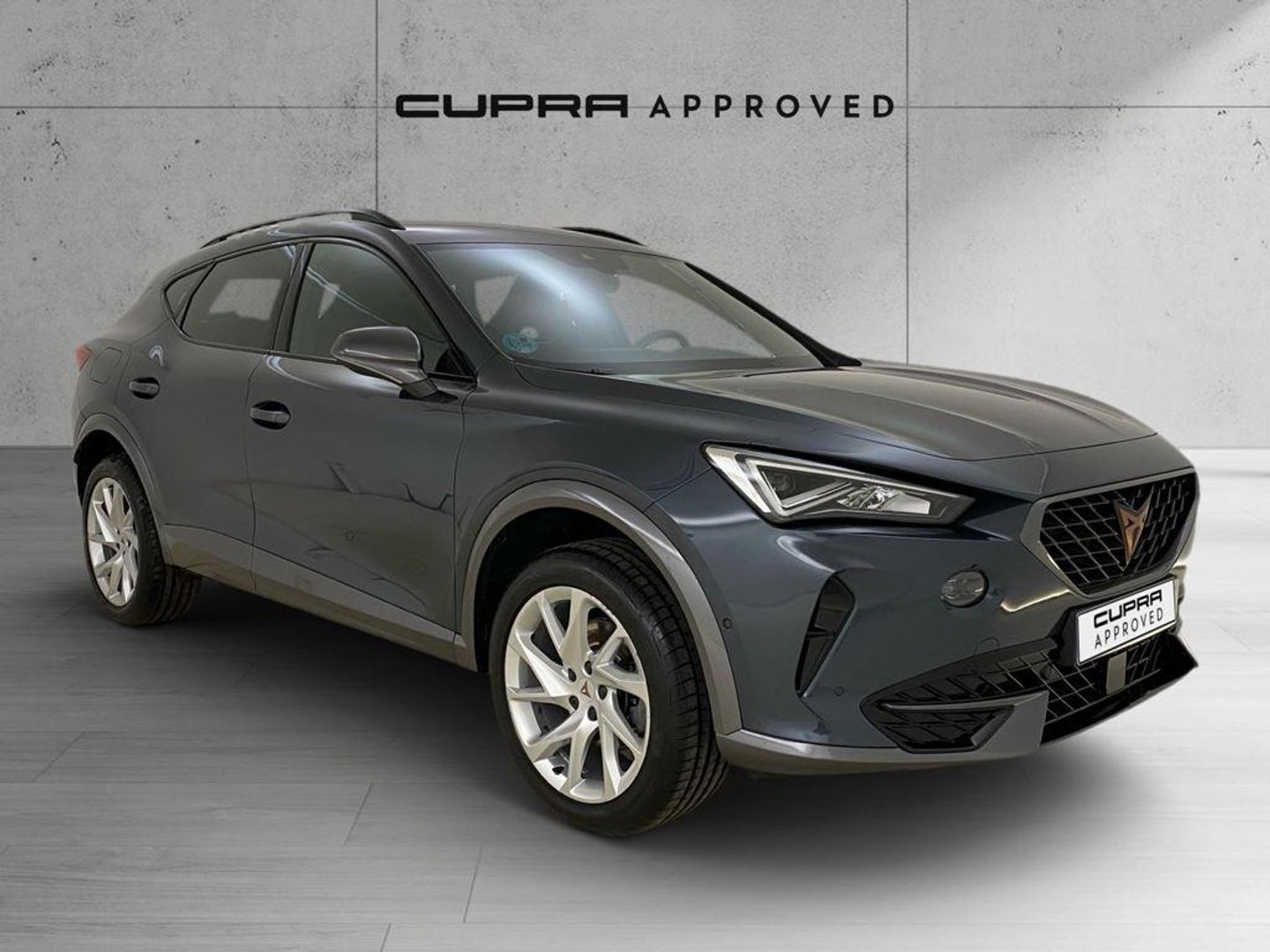 CUPRA Formentor 1.5 TSI DSG 110 kW (150 CV) Gris SUV