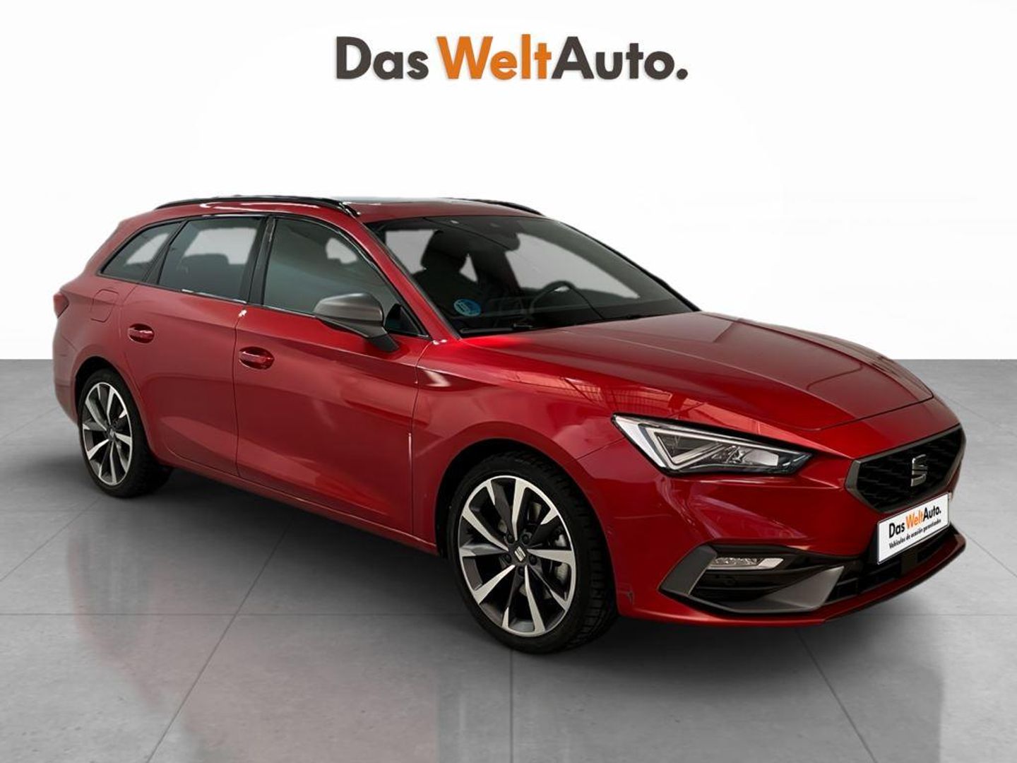 SEAT Leon ST 1.5 eTSI S&S FR Go L DSG 110 kW (150 CV) Rojo Familiar