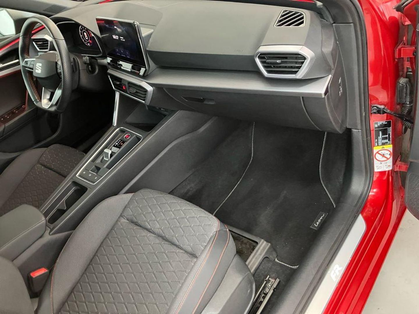 SEAT Leon ST 1.5 eTSI S&S FR Go L DSG 110 kW (150 CV)