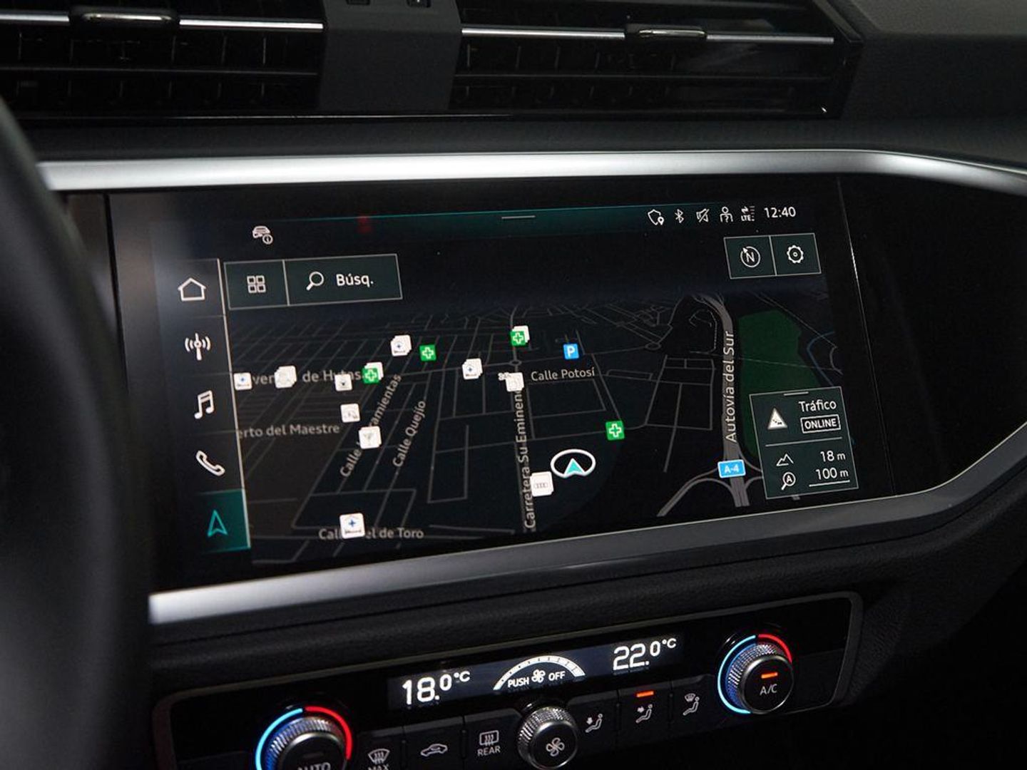 Audi Q3 Advanced 35 TDI 110 kW (150 CV) S tronic
