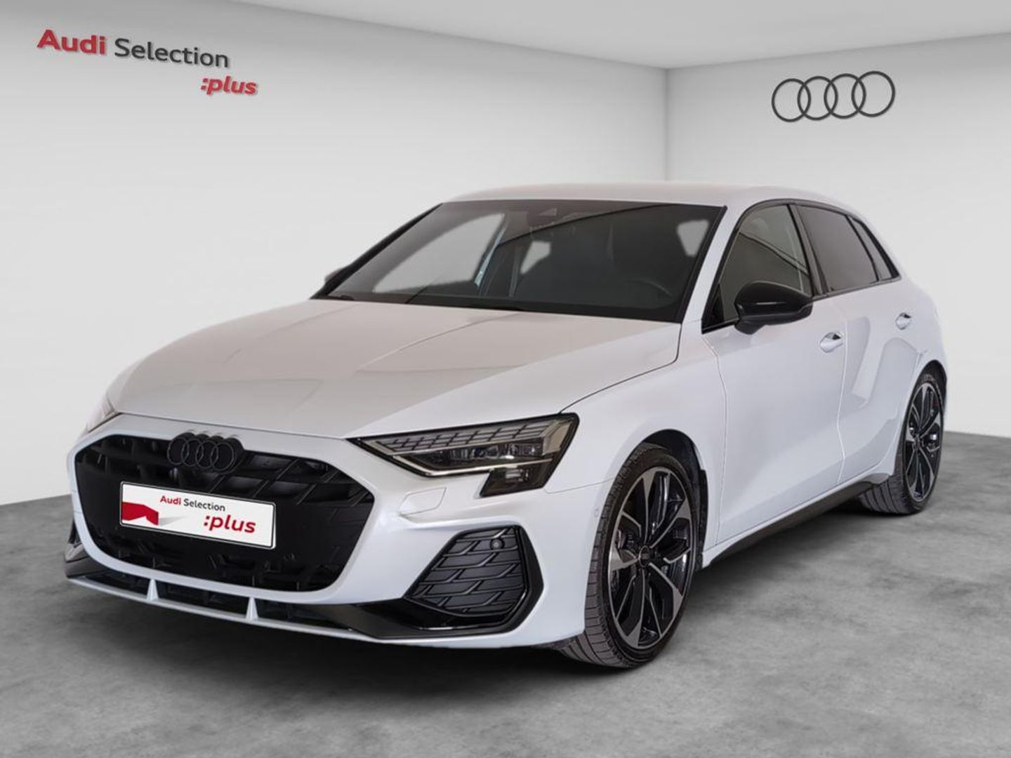 Audi A3 Sportback Black line edition 35 TDI 110 kW (150 CV) S tronic Blanco Compact