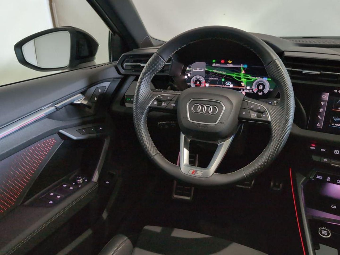 Audi A3 Sportback Black line edition 35 TDI 110 kW (150 CV) S tronic