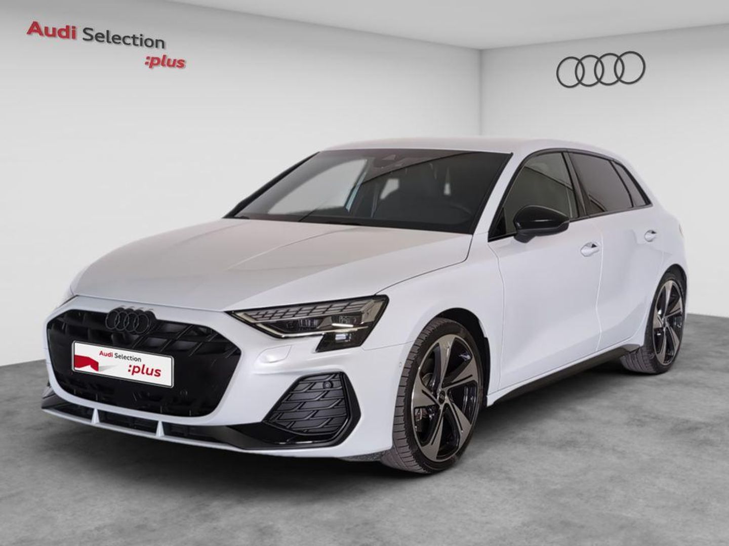 Audi A3 Sportback Black line edition 35 TDI 110 kW (150 CV) S tronic Blanco Compact
