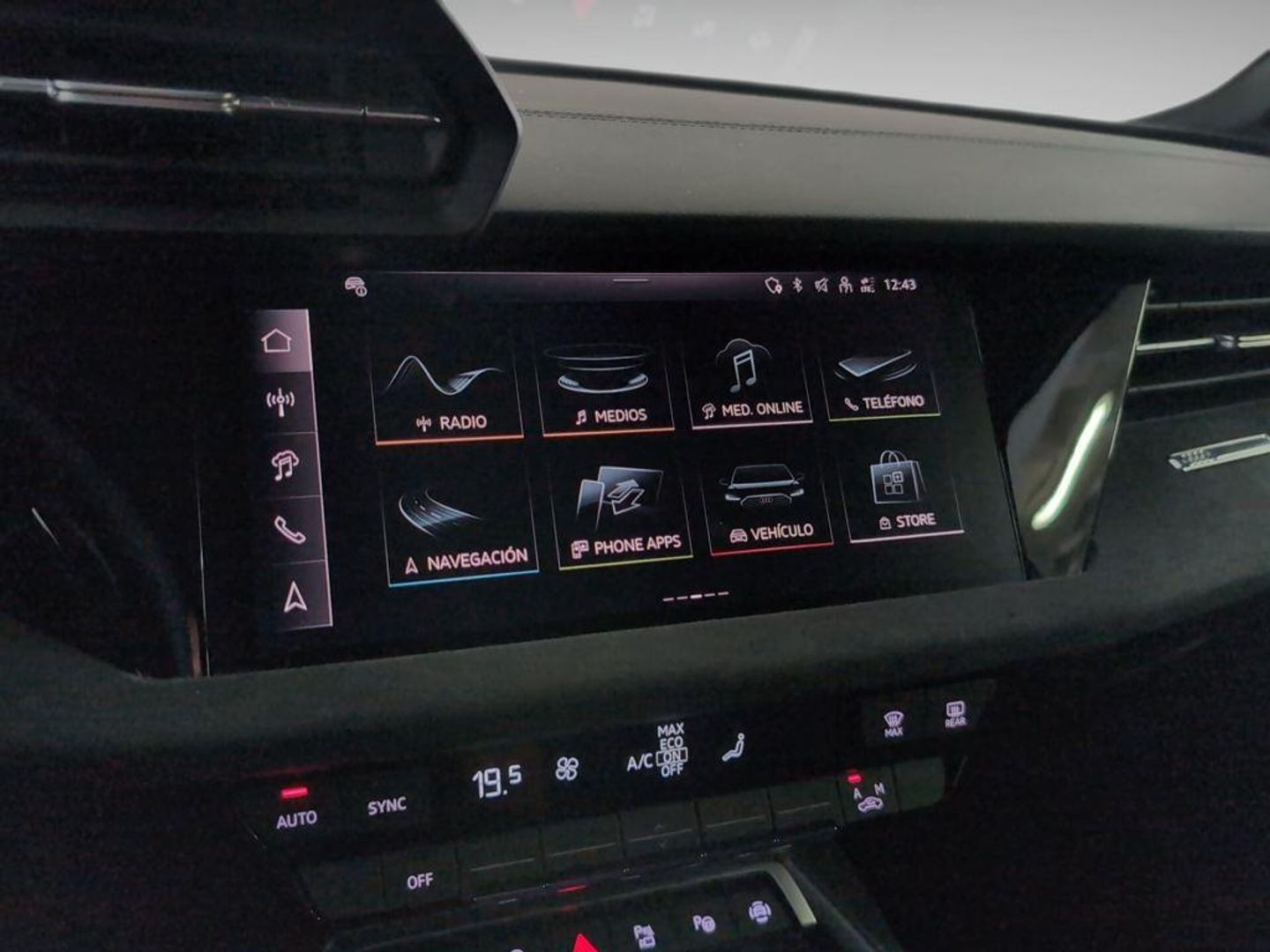 Audi A3 Sportback Black line edition 35 TDI 110 kW (150 CV) S tronic