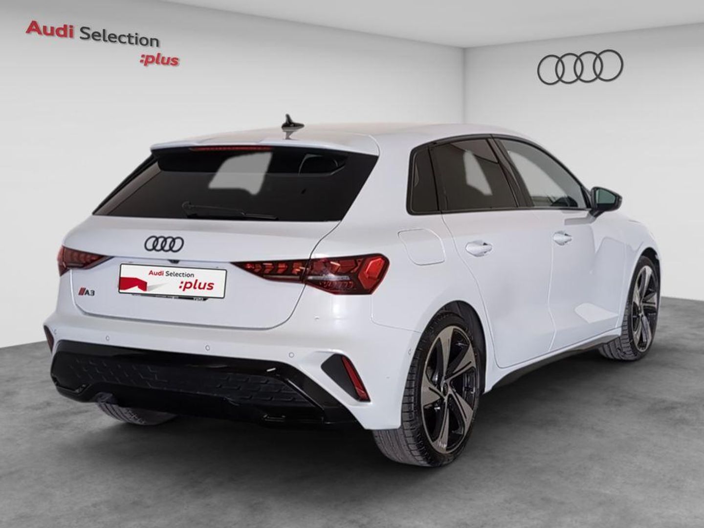 Audi A3 Sportback Black line edition 35 TDI 110 kW (150 CV) S tronic