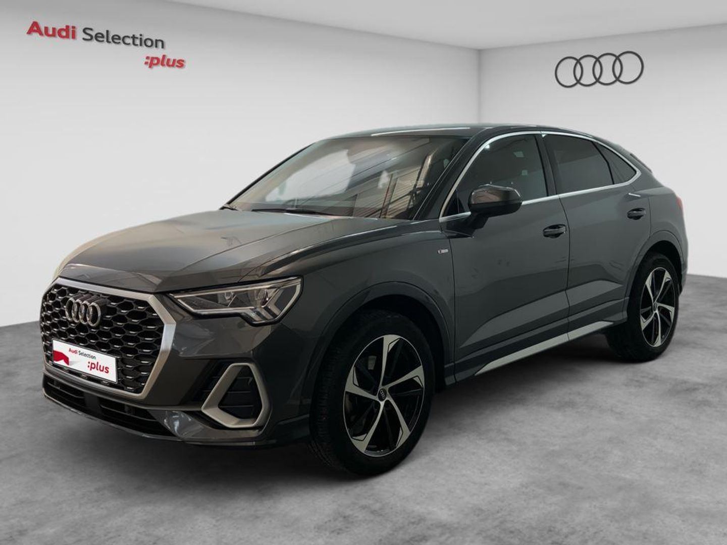 Audi Q3 Sportback S line 35 TFSI 110 kW (150 CV) Gris SUV