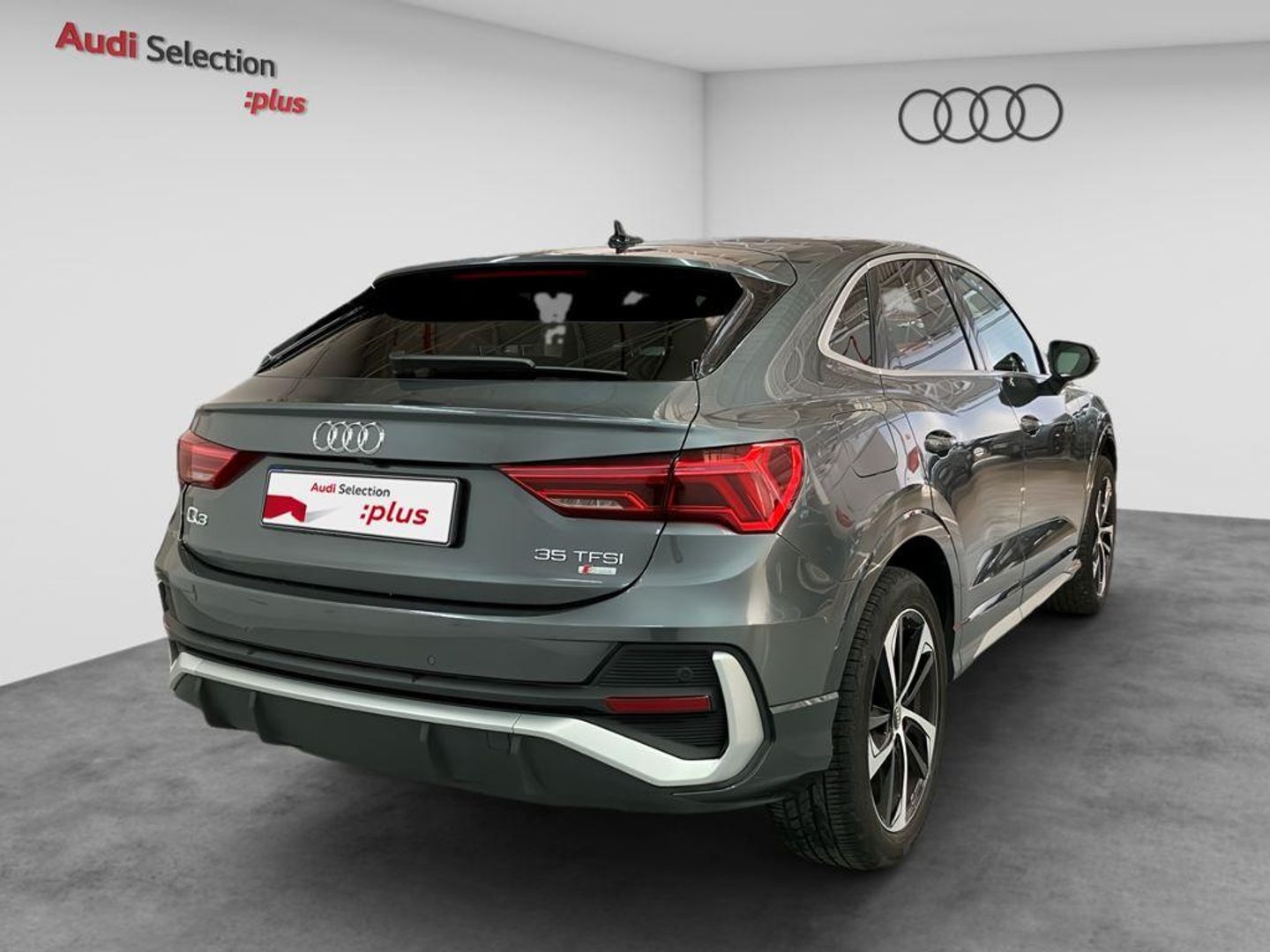 Audi Q3 Sportback S line 35 TFSI 110 kW (150 CV)