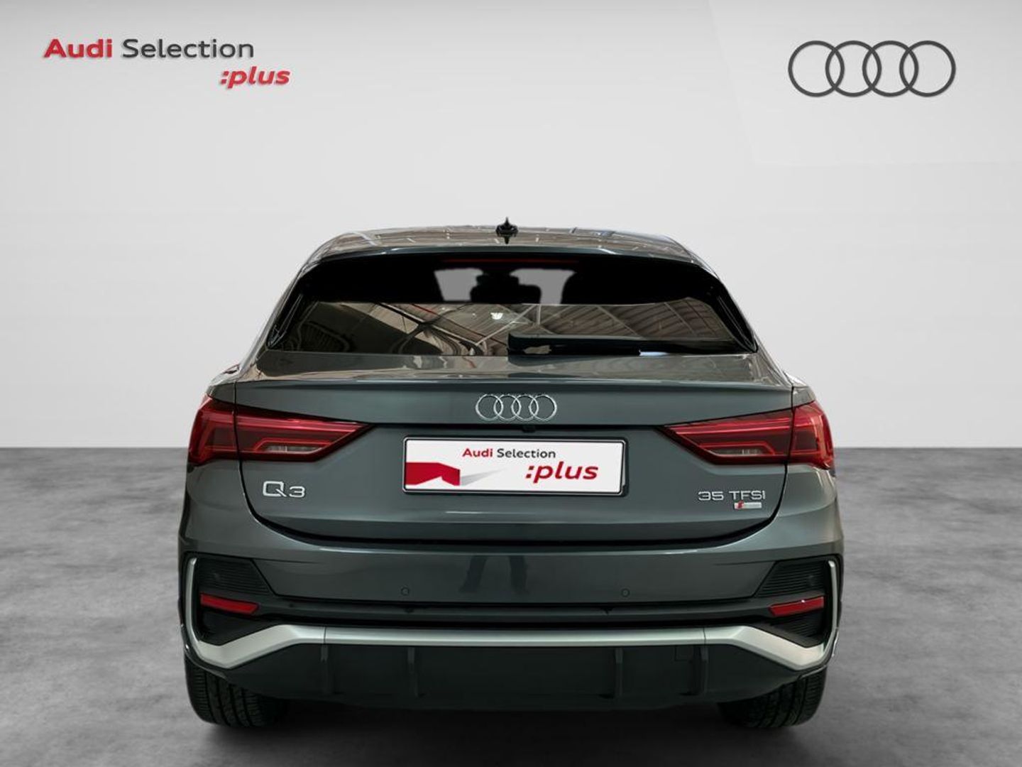 Audi Q3 Sportback S line 35 TFSI 110 kW (150 CV)