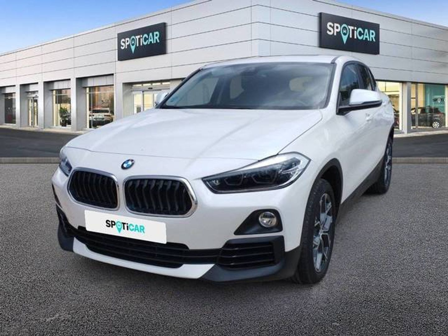 BMW X2 sDrive18i 103 kW (140 CV) Blanco SUV