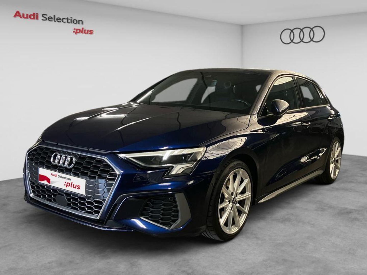 Audi A3 Sportback Genuine edition 35 TFSI 110 kW (150 CV) Azul Compact