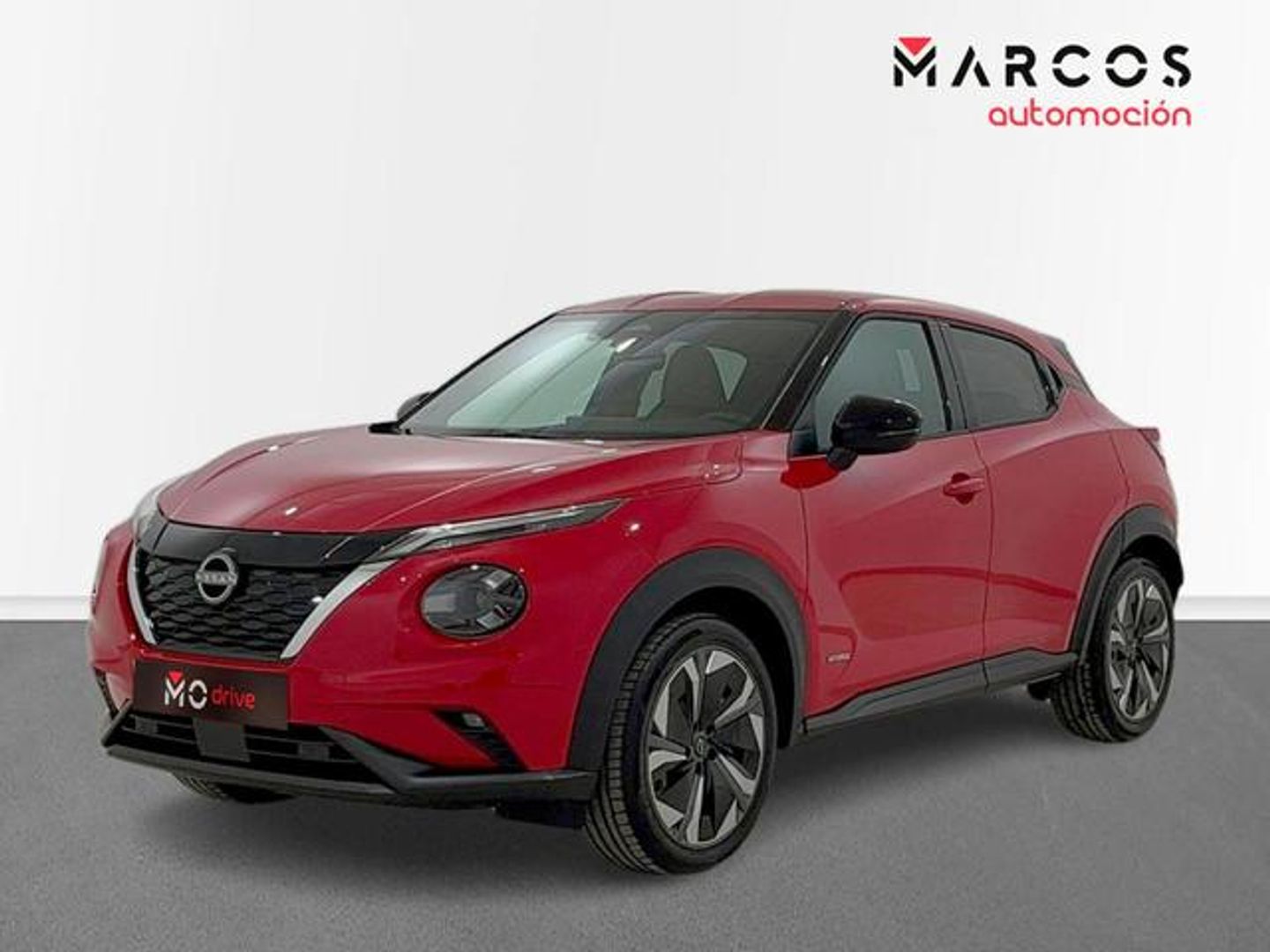 Nissan Juke 1.6 Hybrid N-Connecta Auto 105 kW (143 CV) Rojo All Terrain / Pick-up