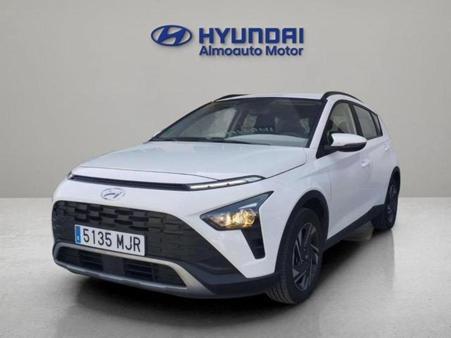 Hyundai Bayon 1.2 MPI Maxx 62 kW (84 CV) Blanco All Terrain / Pick-up