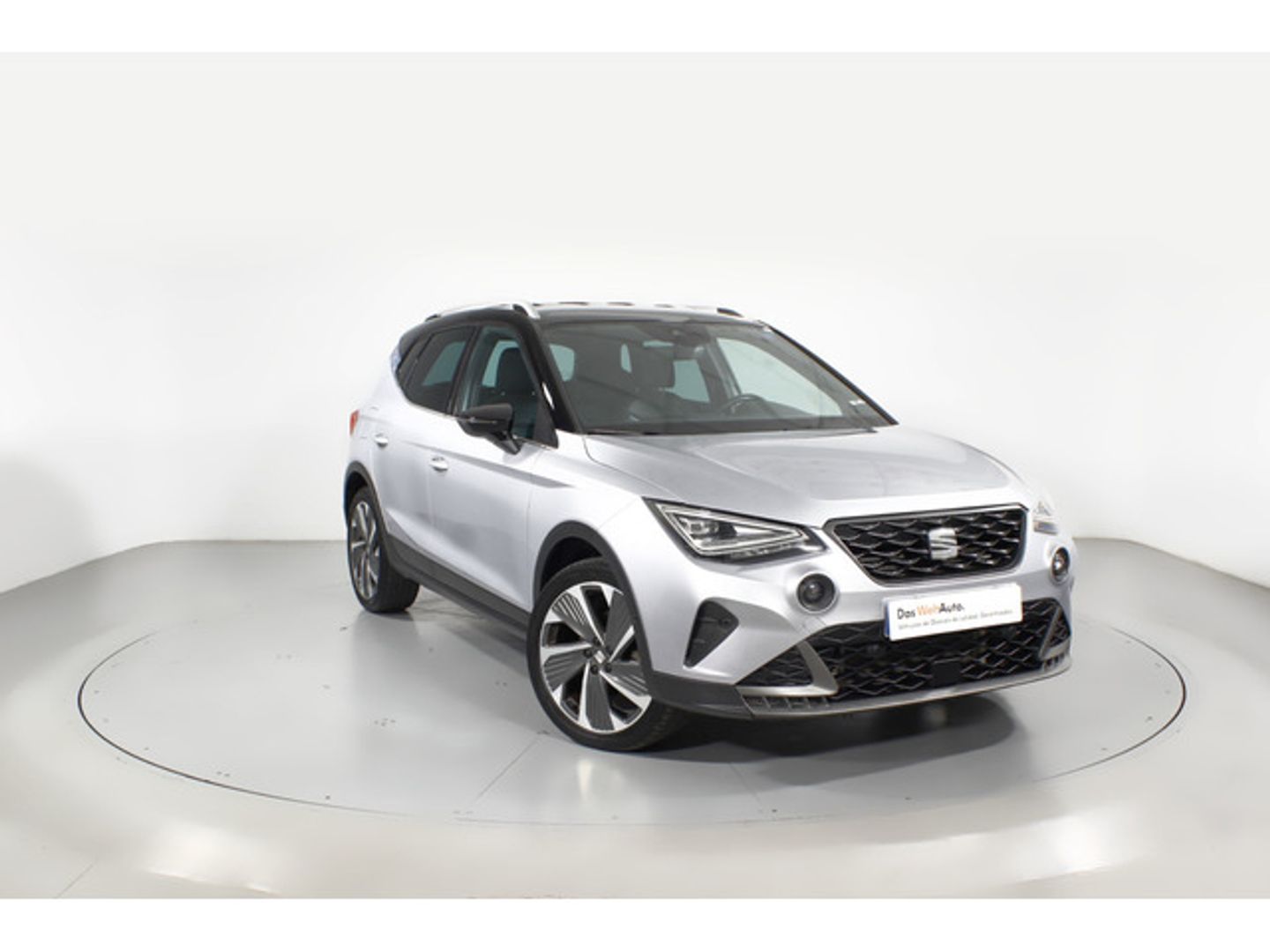 SEAT Arona 1.5 TSI FR 110 kW (150 CV) Gris Plata SUV