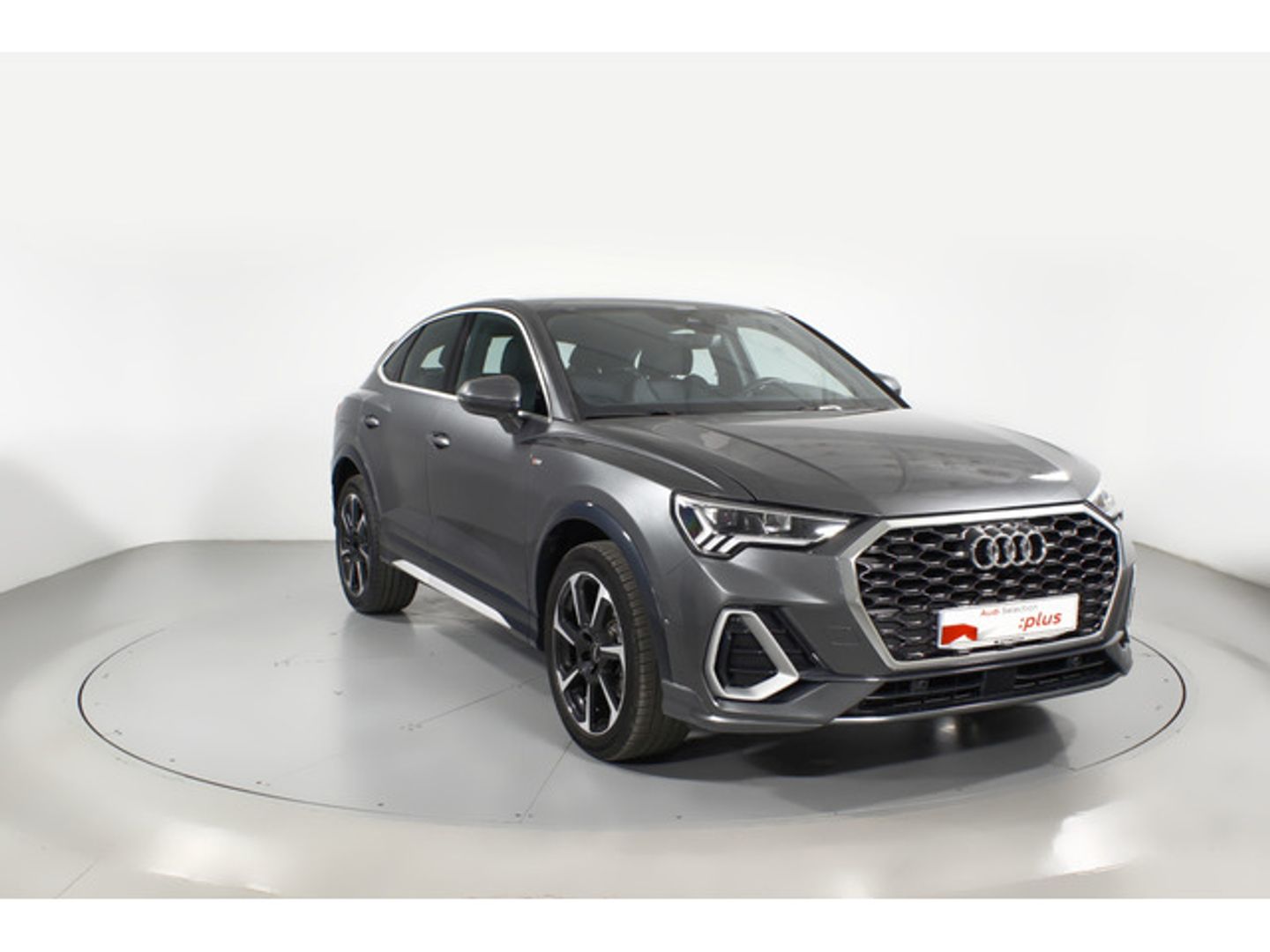 Audi Q3 Sportback S line 35 TDI 110 kW (150 CV) S tronic Gris SUV