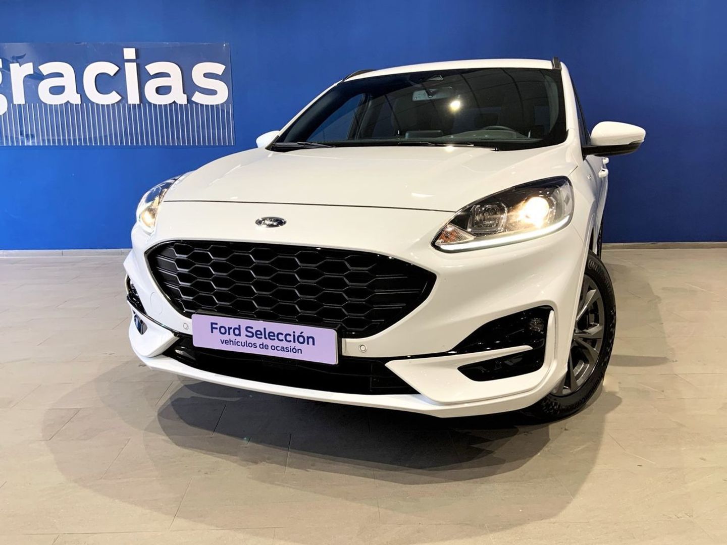 Ford Kuga 2.5 Duratec FHEV ST-Line X 4x2 Auto 140 kW (190 CV)