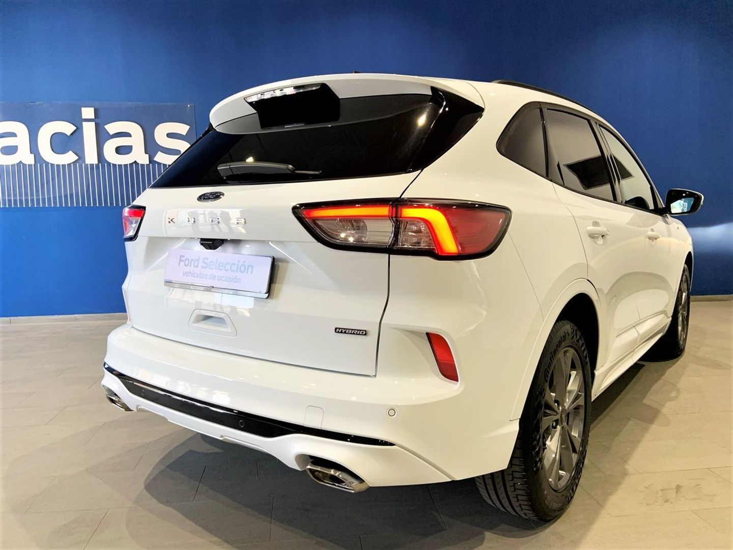 Ford Kuga 2.5 Duratec FHEV ST-Line X 4x2 Auto 140 kW (190 CV)