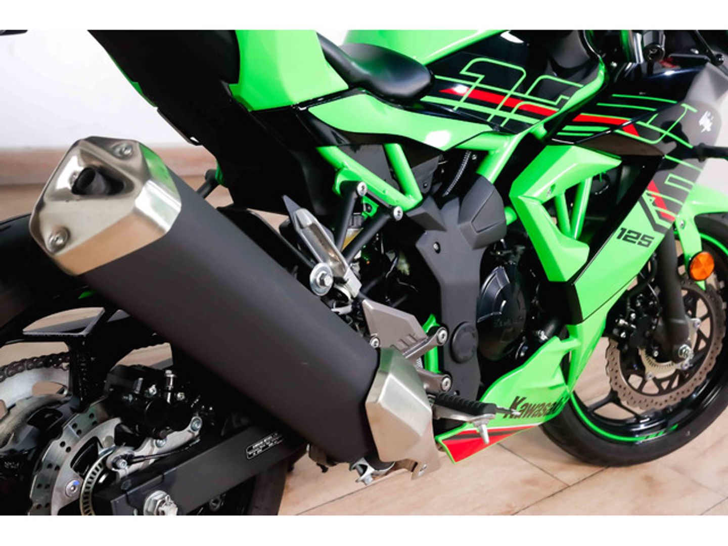 Kawasaki Ninja 125