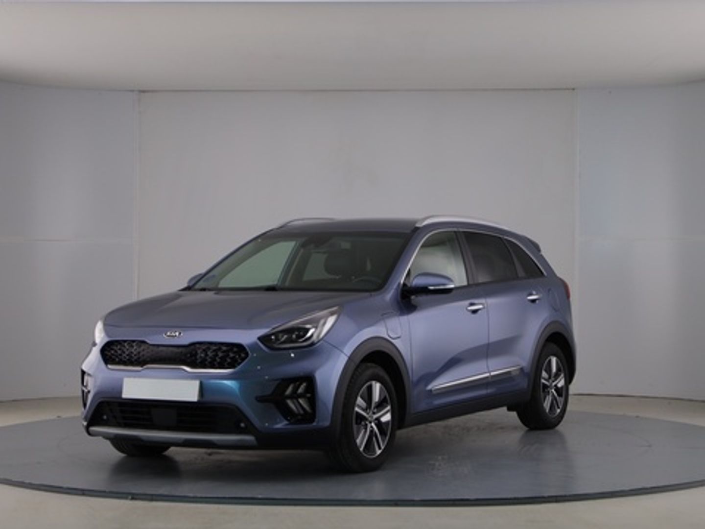 Kia Niro 1.6 GDi PHEV Híbrido Emotion 104 kW (141 CV) Azul Sedan