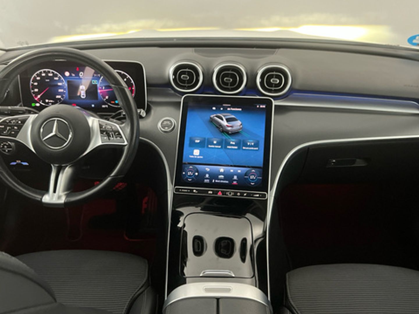 Mercedes-Benz Clase C 220 d 147 kW (200 CV)