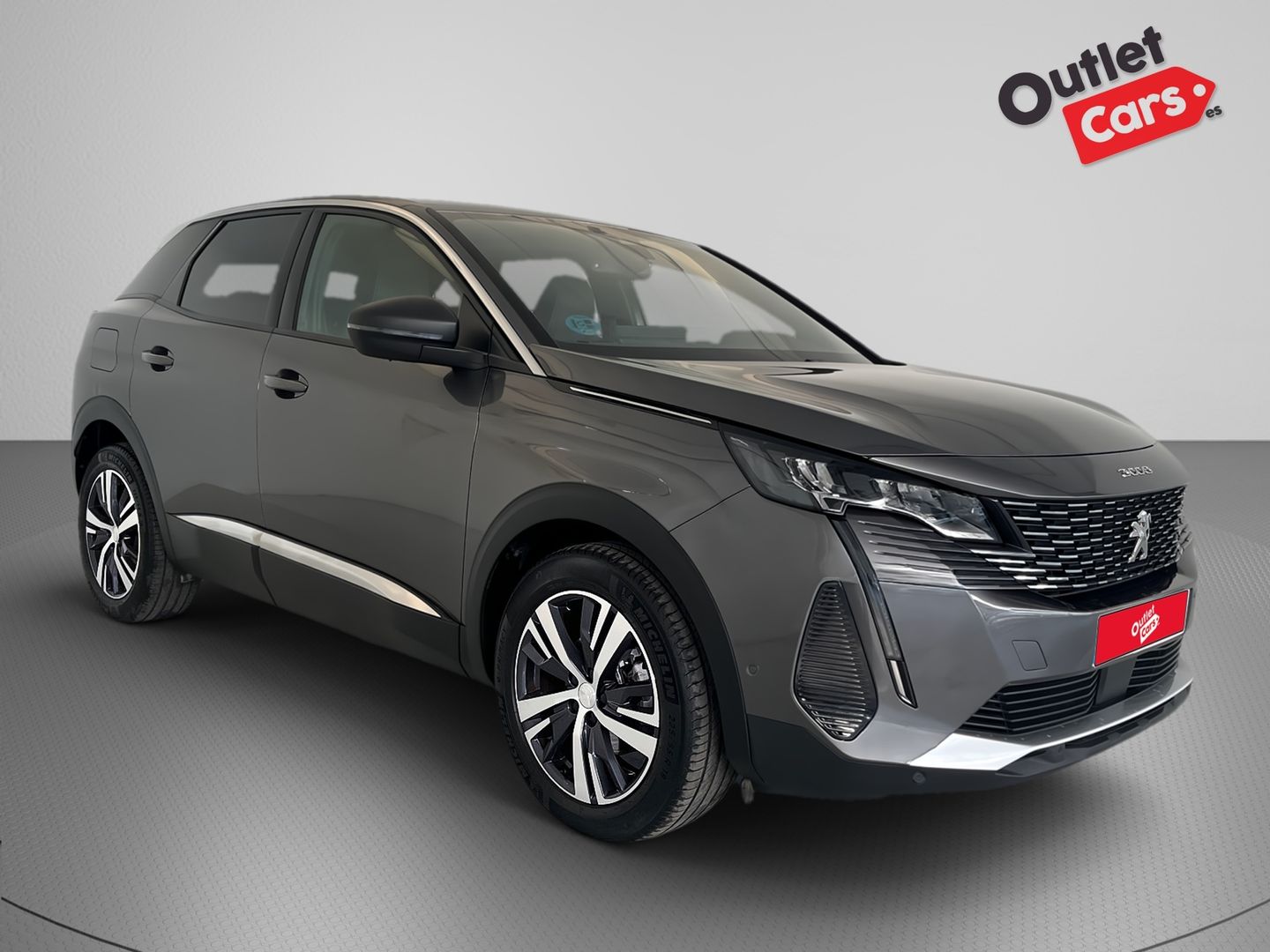 Peugeot 3008 PureTech 130 S&S Allure Pack EAT8 96 kW (130 CV) Gris Plata SUV