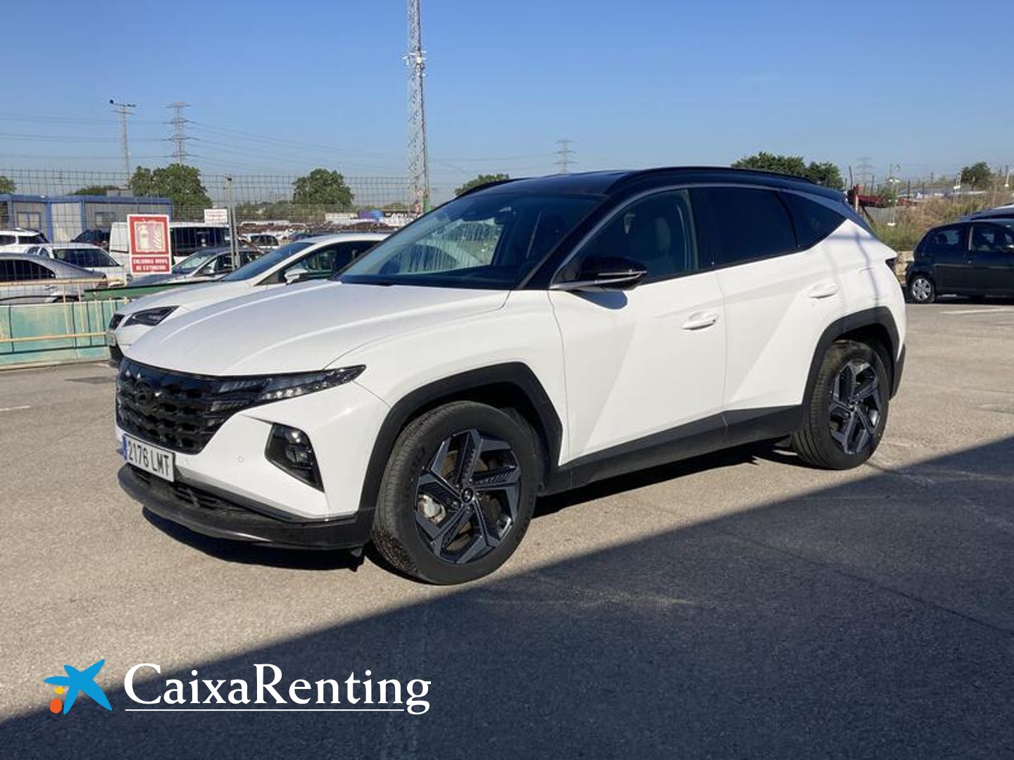 Hyundai Tucson 1.6 TGDI HEV Tecno Auto 2C 169 kW (230 CV) Blanco SUV