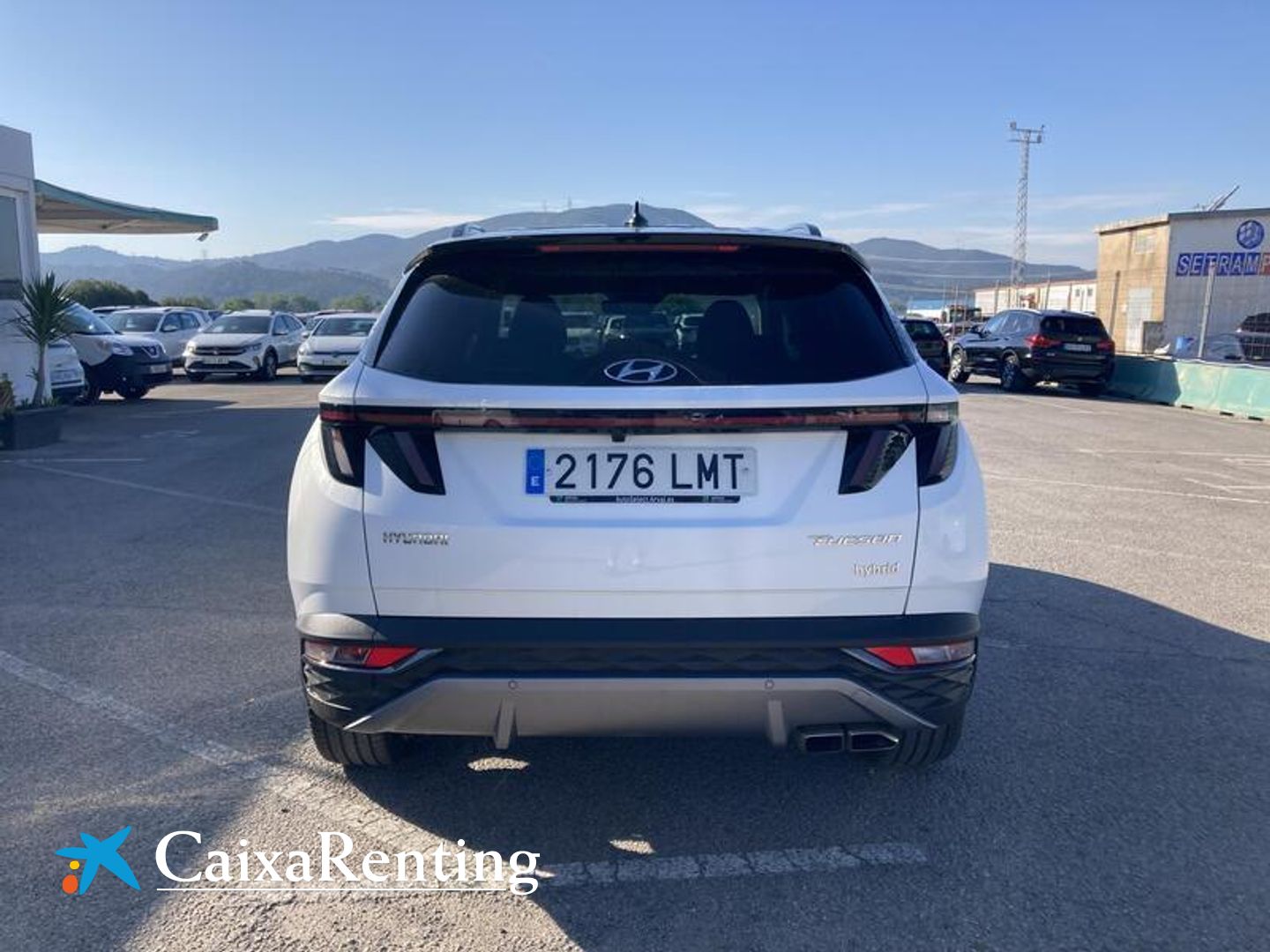 Hyundai Tucson 1.6 TGDI HEV Tecno Auto 2C 169 kW (230 CV)