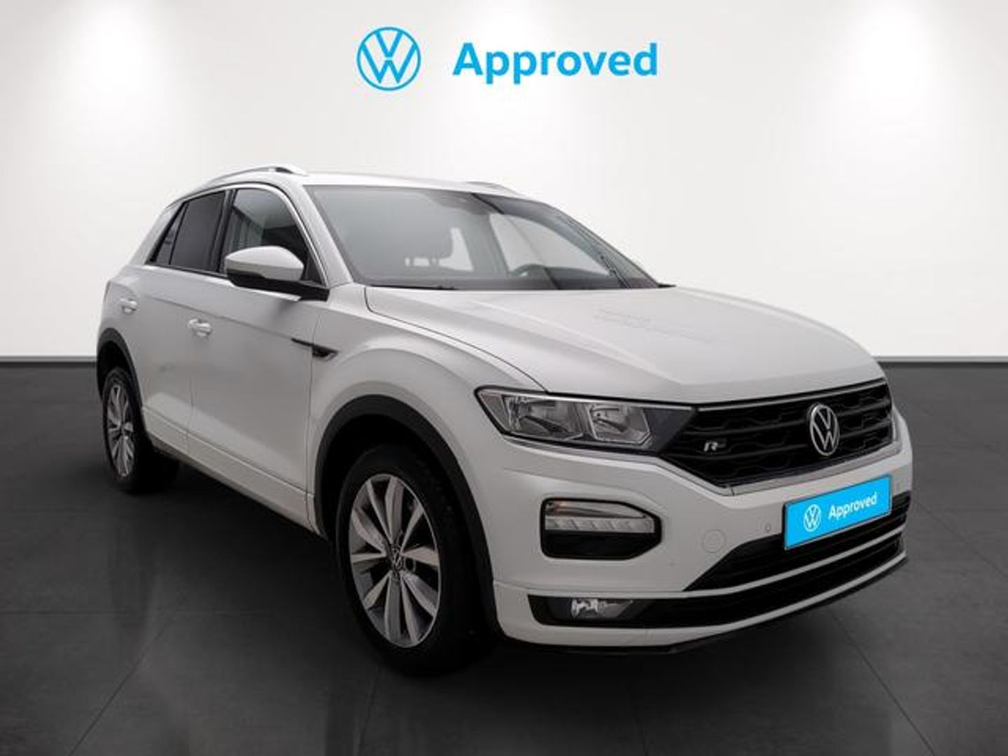 Volkswagen T-Roc Advance R-Line 1.0 TSI 81 kW (110 CV) Blanco All Terrain / Pick-up