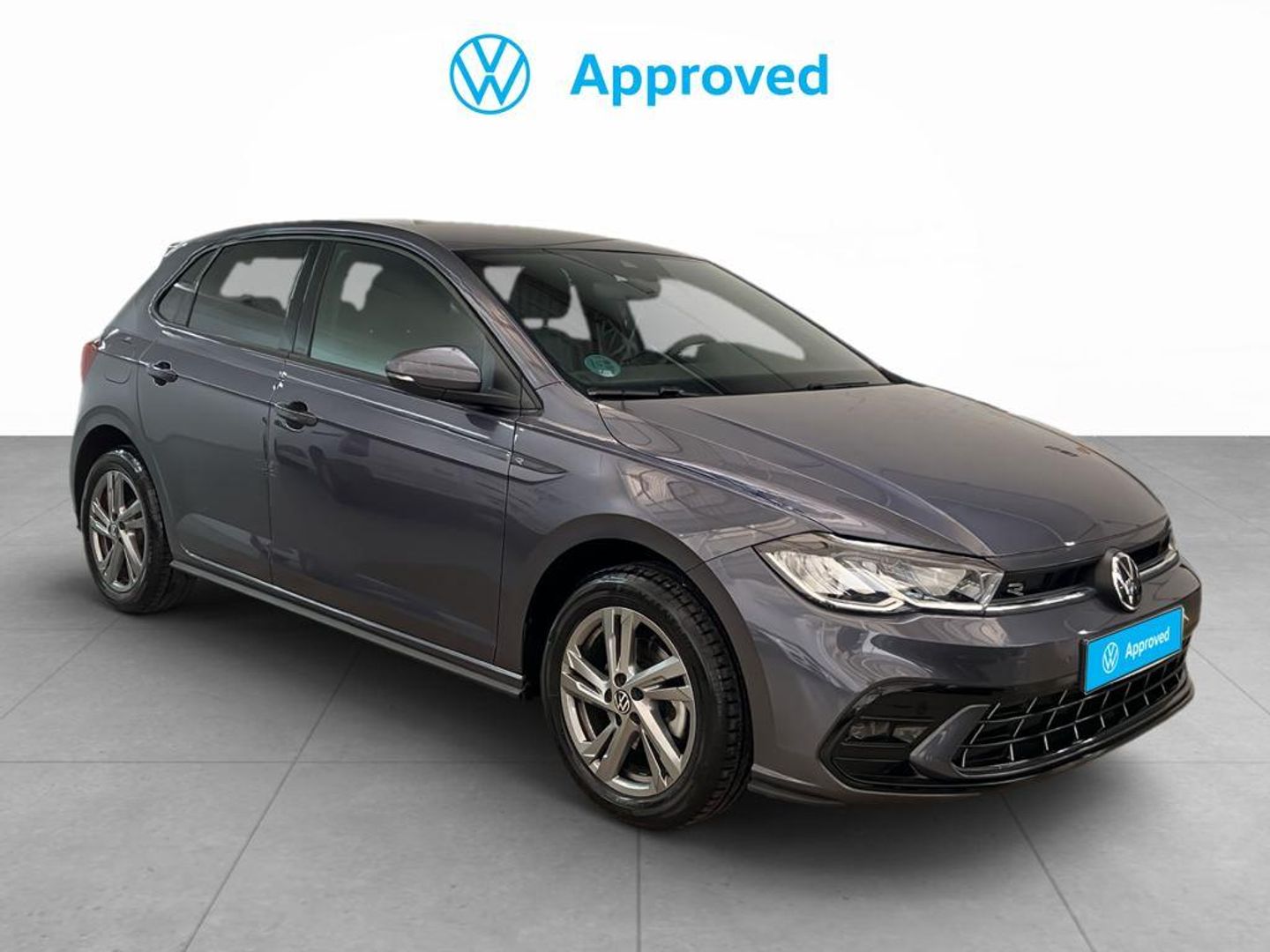 Volkswagen Polo R-Line 1.0 TSI 85 kW (115 CV) DSG Gris Compact