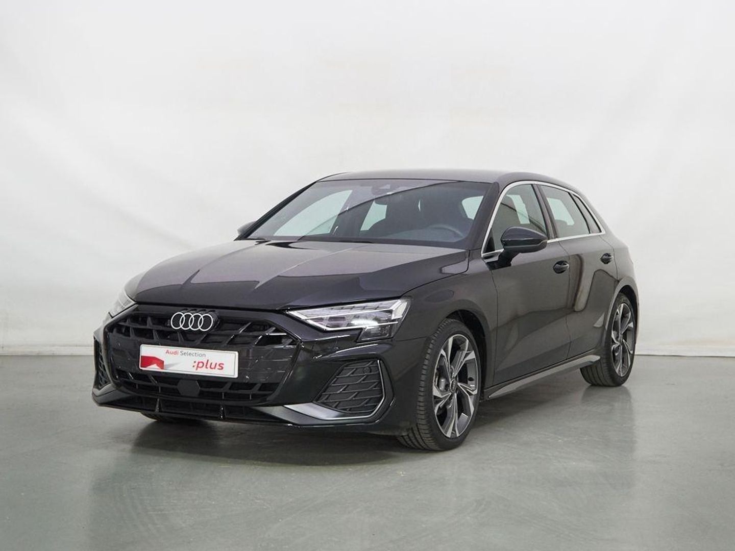 Audi A3 Sportback S line 35 TFSI 110 kW (150 CV) S tronic Negro Compact